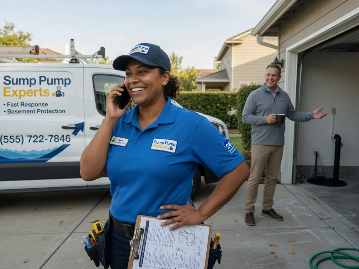 Sump Pump Repair La Fontaine, IN FAQs