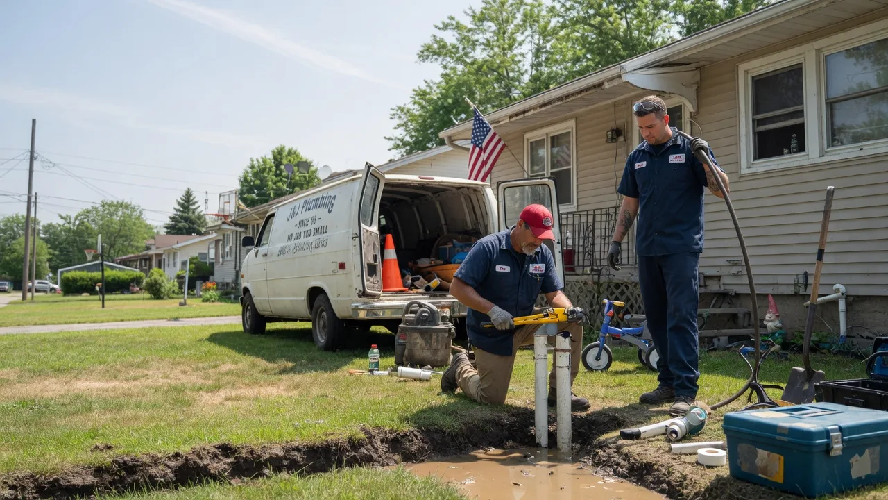 Sump Pump Repair in La Fontaine, IN near me